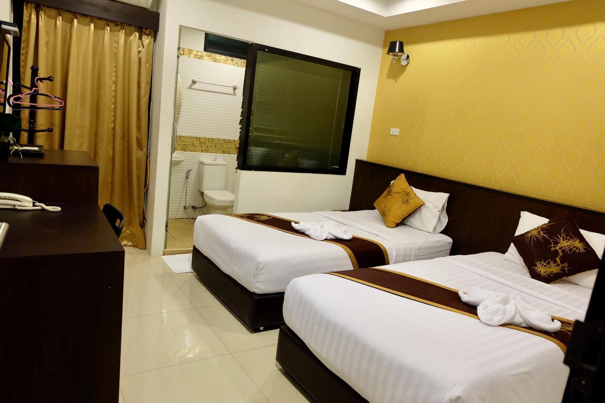 Adamaz House Hotel Bangkok Eksteriør billede