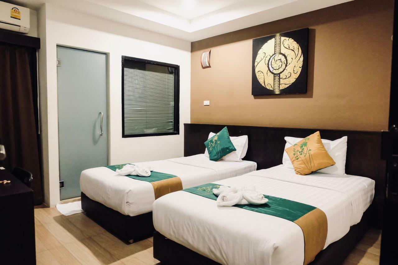 Adamaz House Hotel Bangkok Eksteriør billede